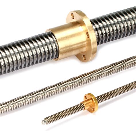 small diameter lead screw